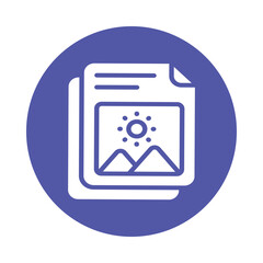 Drawing file  Vector Glyph Cricle Icon.Eps file 10