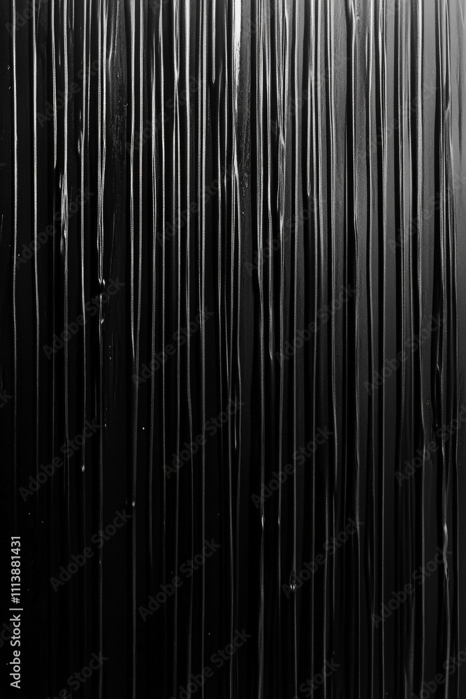 Poster abstract black vertical lines texture - elegant background for design, art, and modern projects | hi