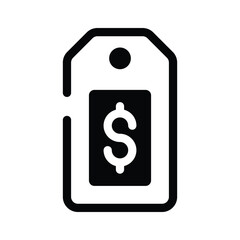 Vector of sale tag in modern style, premium icon