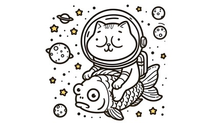 coloring page for fun