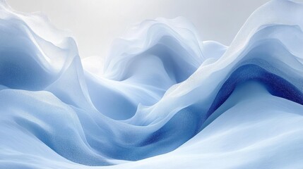Obraz premium Abstract Snowdrifts for New Year Theme. Generative AI