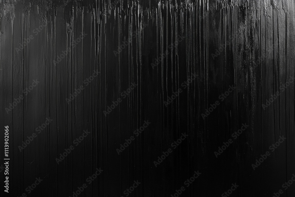 Poster abstract black background with dripping paint texture for artistic and design purposes in high resol