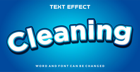 Cleaning editable text effect