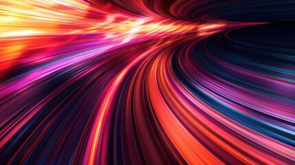 Banner or poster design background Futuristic modern dynamic abstract high speed motion effect,