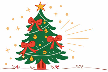 How to Create a Stunning Christmas Holiday Glow-Up on a White Background