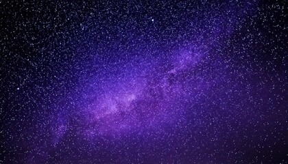 Obraz premium 幻想的な宇宙のイメージ 背景素材 紫