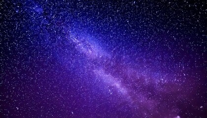 Obraz premium 幻想的な宇宙のイメージ 背景素材 紫