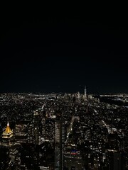 NYC at night 