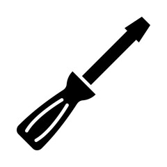 Screwdriver glyph icon