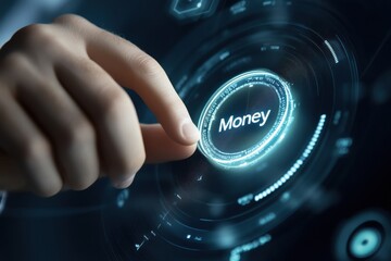 Financial assistant, and holographic display.