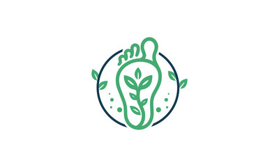 foot care logo, foot care therapy, foot spa logo, footcare clinic logo, podiatry Reflexology logo design
