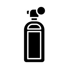 Bear Spray glyph icon
