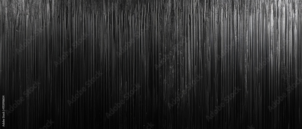 Poster smooth black gradient texture background for design projects, abstract wall art, and digital interfa