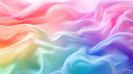 Obraz premium A colorful, flowing, abstract background.