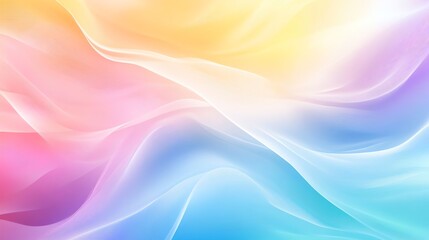 Obraz premium Abstract, colorful background with wavy, blurred lines.