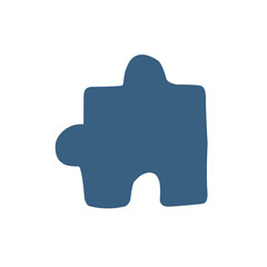 Puzzle vector icon