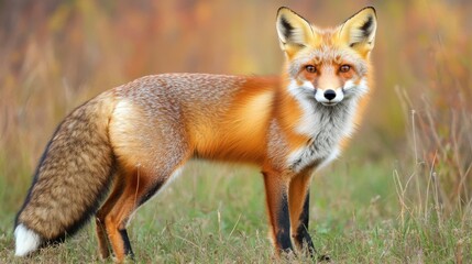 Fototapeta premium The Red Fox in Nature