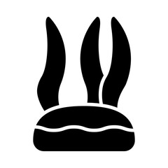 Coral Reef glyph icon