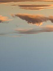 Stormy Sky With Thunder and Dark Clouds