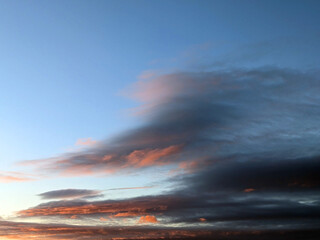 Stormy Sky With Thunder and Dark Clouds