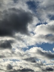 Stormy Sky With Thunder and Dark Clouds