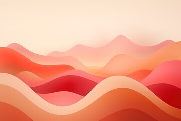 Fototapeta premium Abstract mountain and golden line arts background vector. Watercolor oriental style painting, landscape, birds, clouds, hills with gold curve lines texture. Design for home decor, wallpaper, prints. 