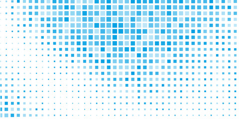 Vector illustration consisting of colorful circles tiles. Creative abstract dots pixel, tile, mosaic geometric background, banner. Pattern for your kitchen, bathroom, floor, pool, roof.