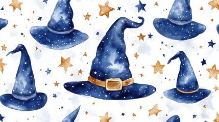 Whimsical Wizard Hat Pattern