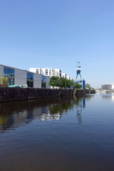 Obraz premium Hafen in Offenbach