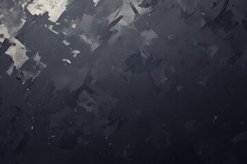 A mysterious and artistically textured black abstract surface for your creative project