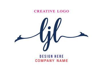 LJL lettering logo is simple, easy to understand and authoritative