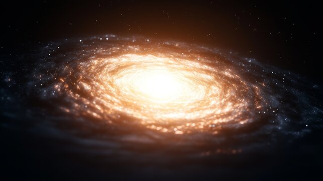 Spiral Galaxy Core
