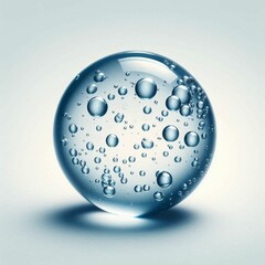 water bubble ball