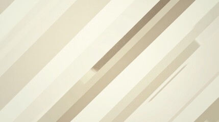Obraz premium Abstract Diagonal Lines Beige Cream Background