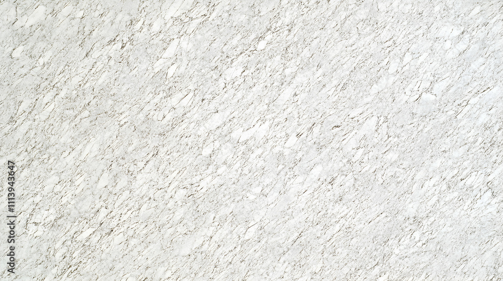 Poster high-resolution image of white marble texture with subtle grey veining, ideal for backgrounds or des