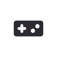 Gamepad icon. Joypads for playing video games. Gaming joystick. Video game controller. Controller icon. Gamepad icon. Gaming accessory. PC gadget. Computer store. Web pictogram. Game console. 