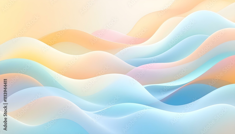 Aufkleber modern abstract cover. abstract colorful curve line. cool gradient shapes. graphic concept for your 