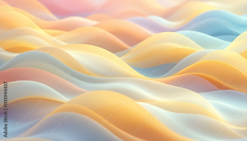 Aufkleber modern abstract cover. abstract colorful curve line. cool gradient shapes. graphic concept for your 
