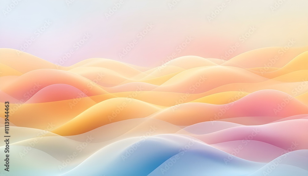 Aufkleber modern abstract cover. abstract colorful curve line. cool gradient shapes. graphic concept for your 