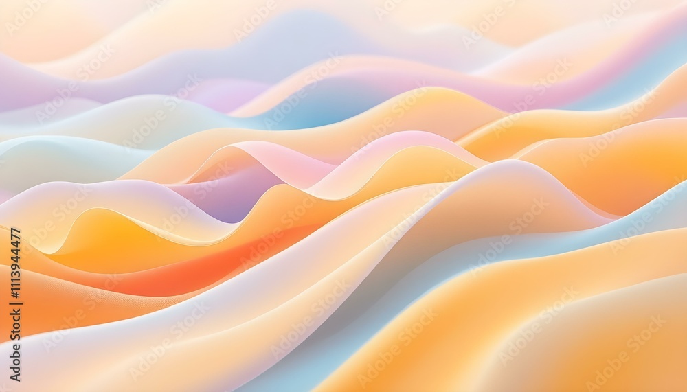 Poster modern abstract cover. abstract colorful curve line. cool gradient shapes. graphic concept for your 