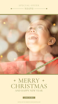 Christmas Vertical Story 03