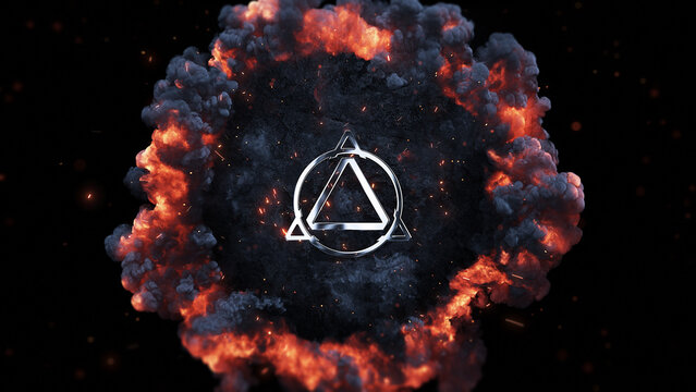 Logo Stomp Explosion