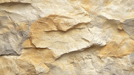 Fototapeta premium A close-up texture of a natural rock face.