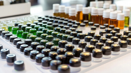 Advanced genetic testing equipment in modern laboratory. Precision tools for DNA analysis and medical research, symbolizing scientific progress and personalized healthcare solutions.