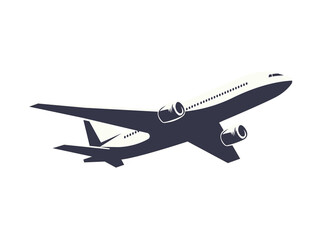 airplane isolated on transparent background © Marina