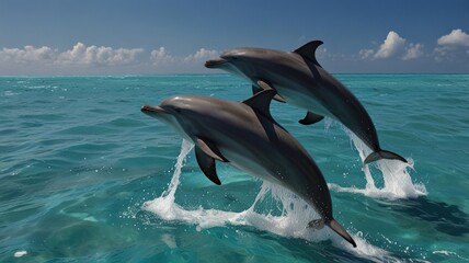 Obraz premium Dolphin 