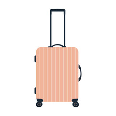 suitcase isolated on transparent background