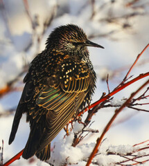 bird on a branch
