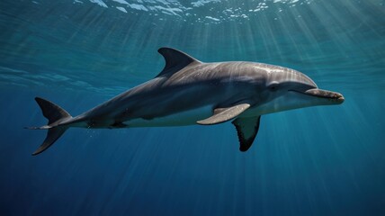 Fototapeta premium Dolphin 