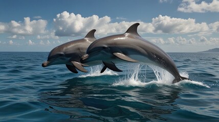 Fototapeta premium Dolphin 